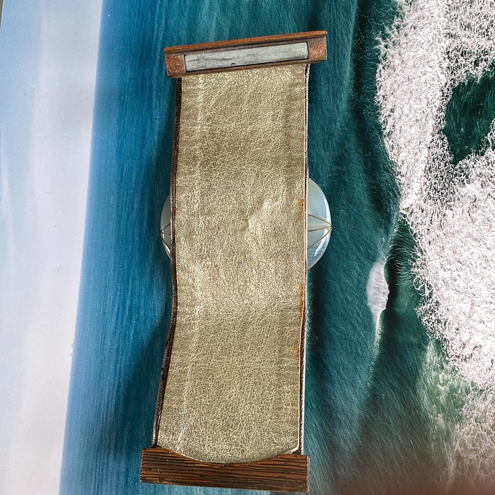 Cynthia Desser stone cuff; luminite/moonstone. - Picture 3 of 7